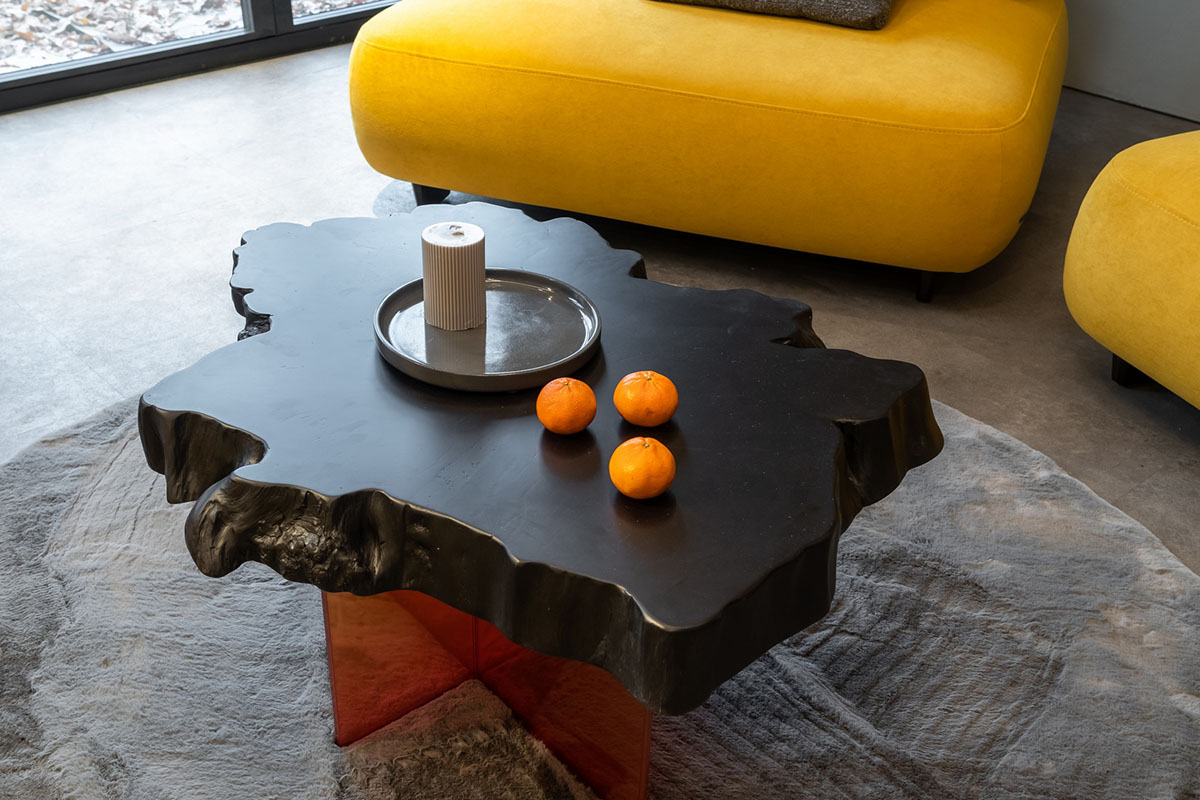 Столы из слэба мастерской Андрея Папакова